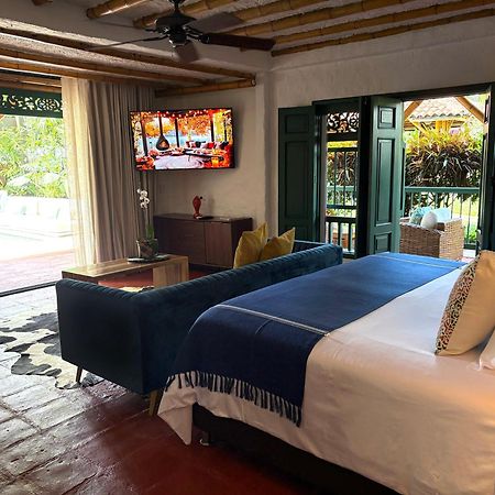 Hacienda Bambusa El Caimo Екстер'єр фото