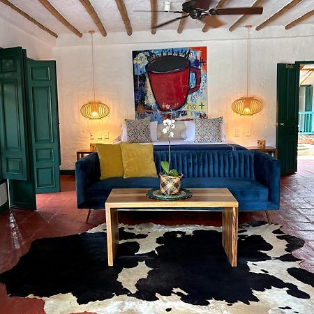 Hacienda Bambusa El Caimo Екстер'єр фото