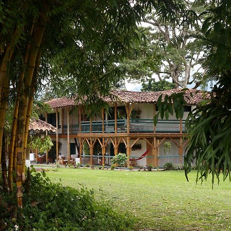 Hacienda Bambusa El Caimo Екстер'єр фото