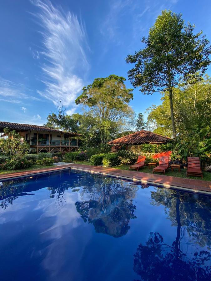 Hacienda Bambusa El Caimo Екстер'єр фото