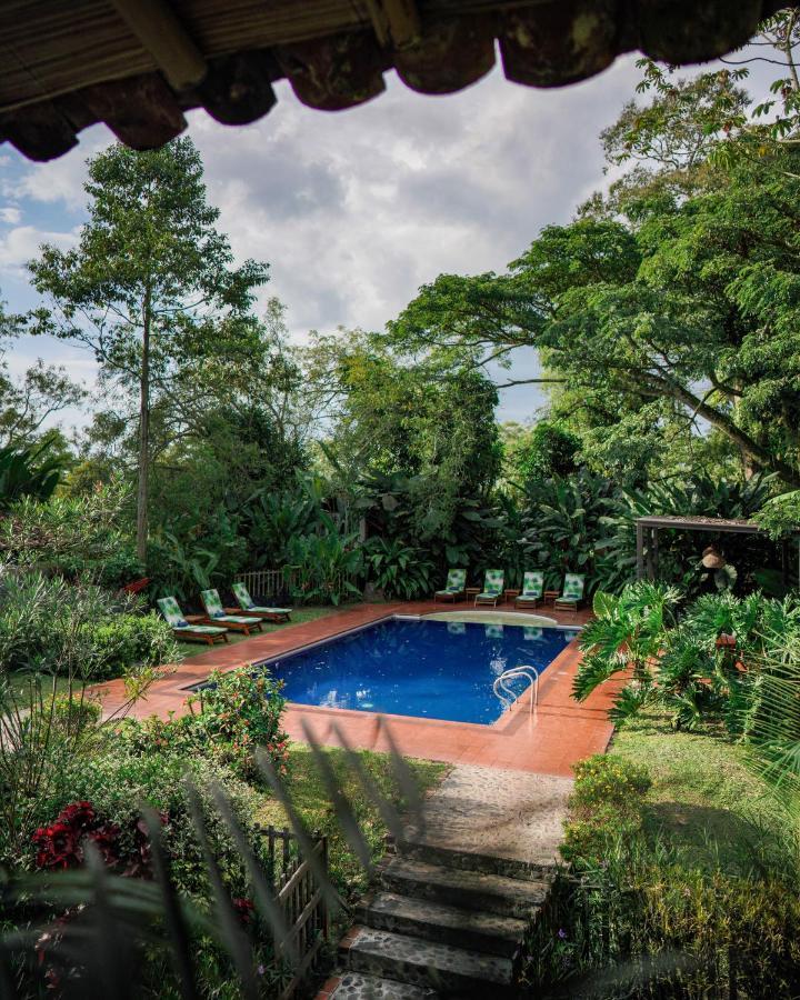 Hacienda Bambusa El Caimo Екстер'єр фото