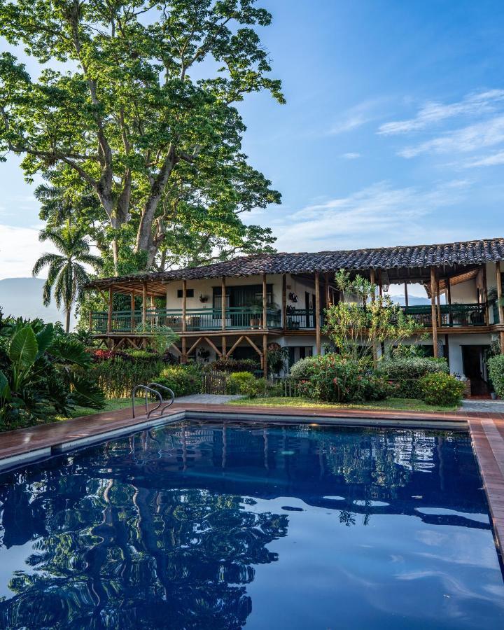 Hacienda Bambusa El Caimo Екстер'єр фото