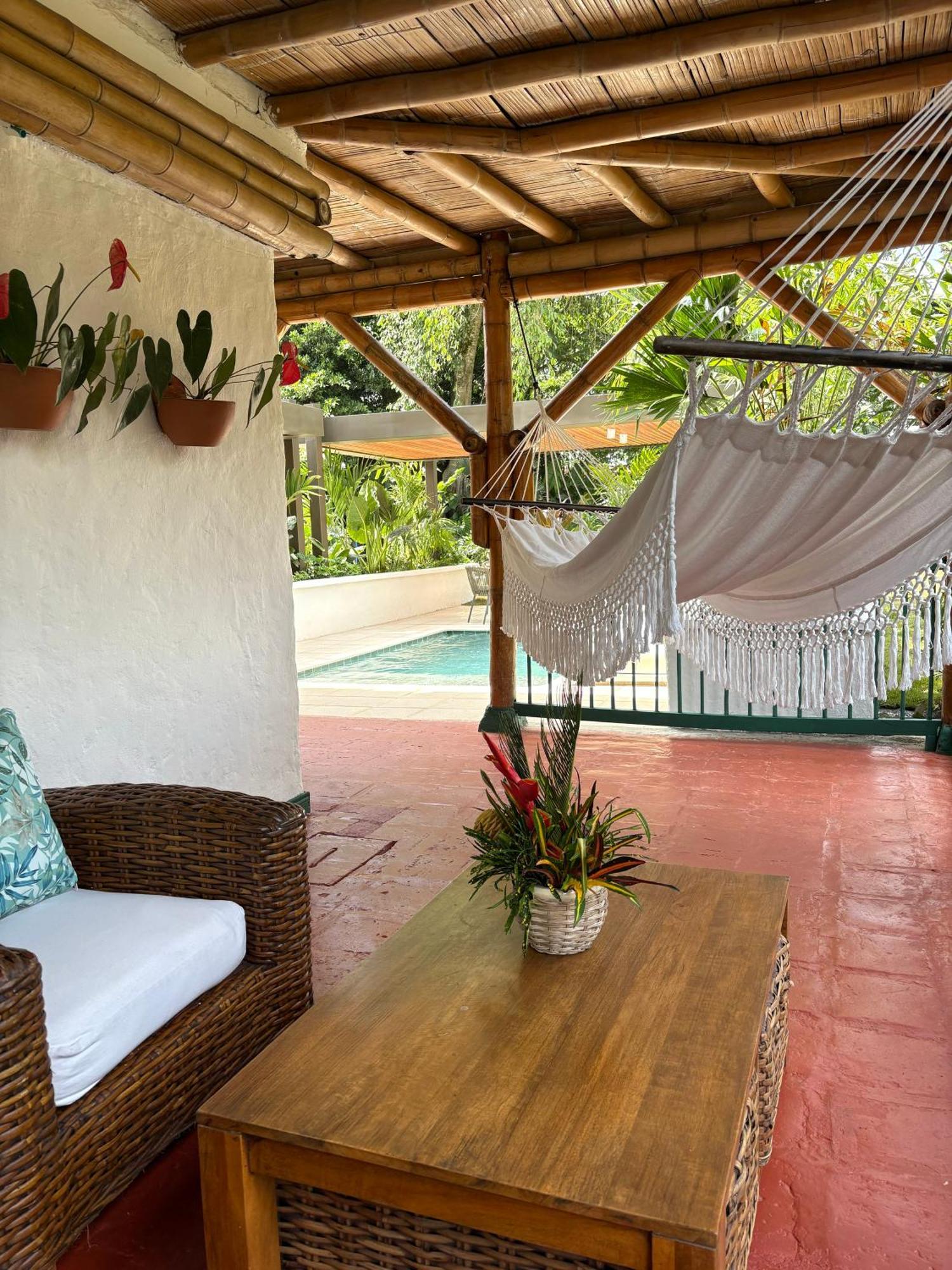 Hacienda Bambusa El Caimo Екстер'єр фото
