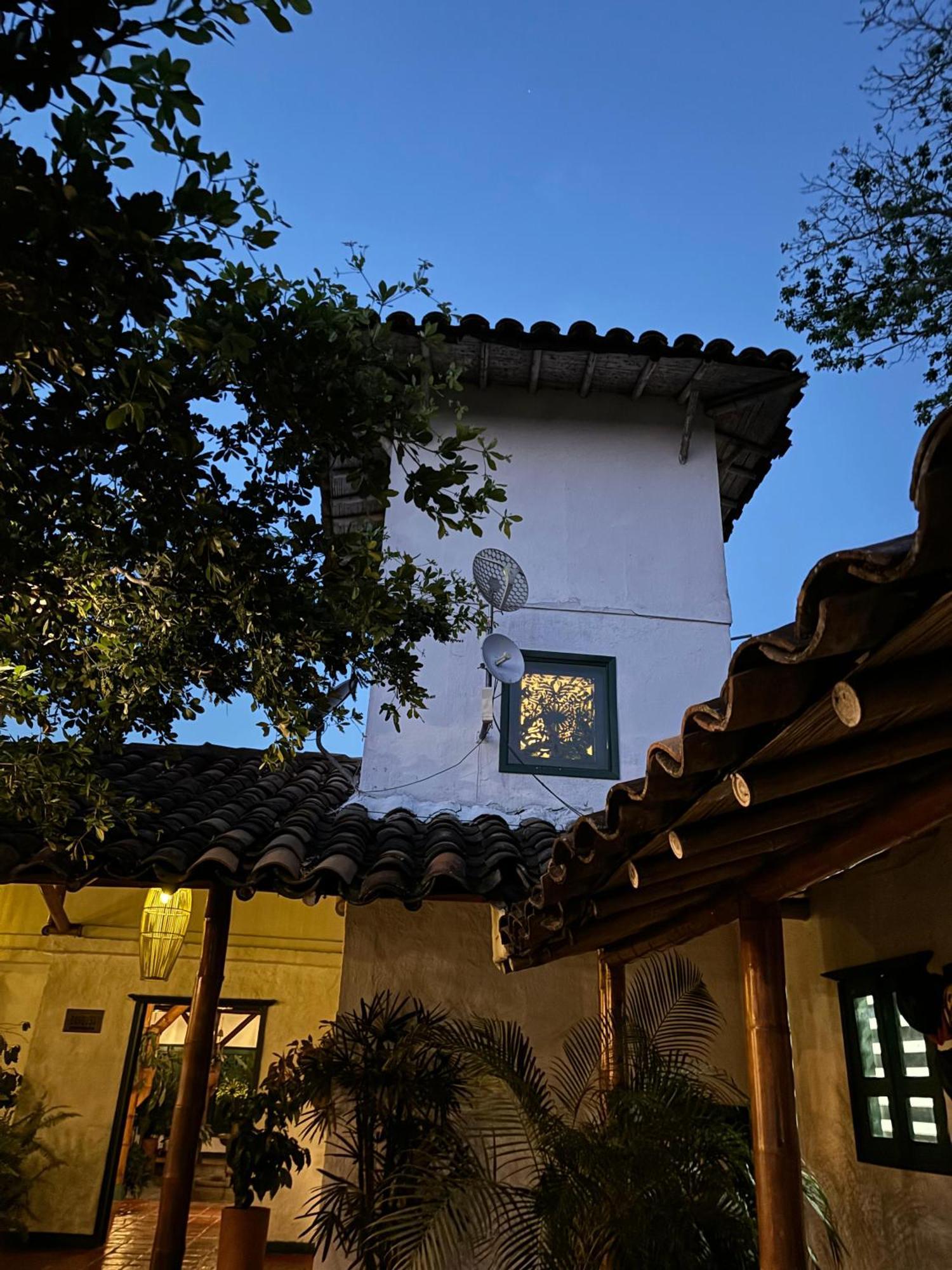 Hacienda Bambusa El Caimo Екстер'єр фото