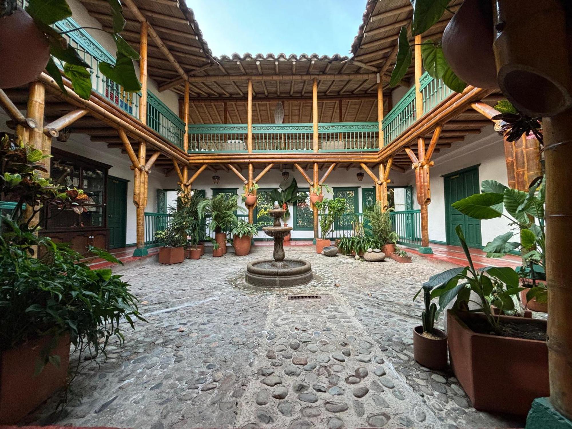 Hacienda Bambusa El Caimo Екстер'єр фото