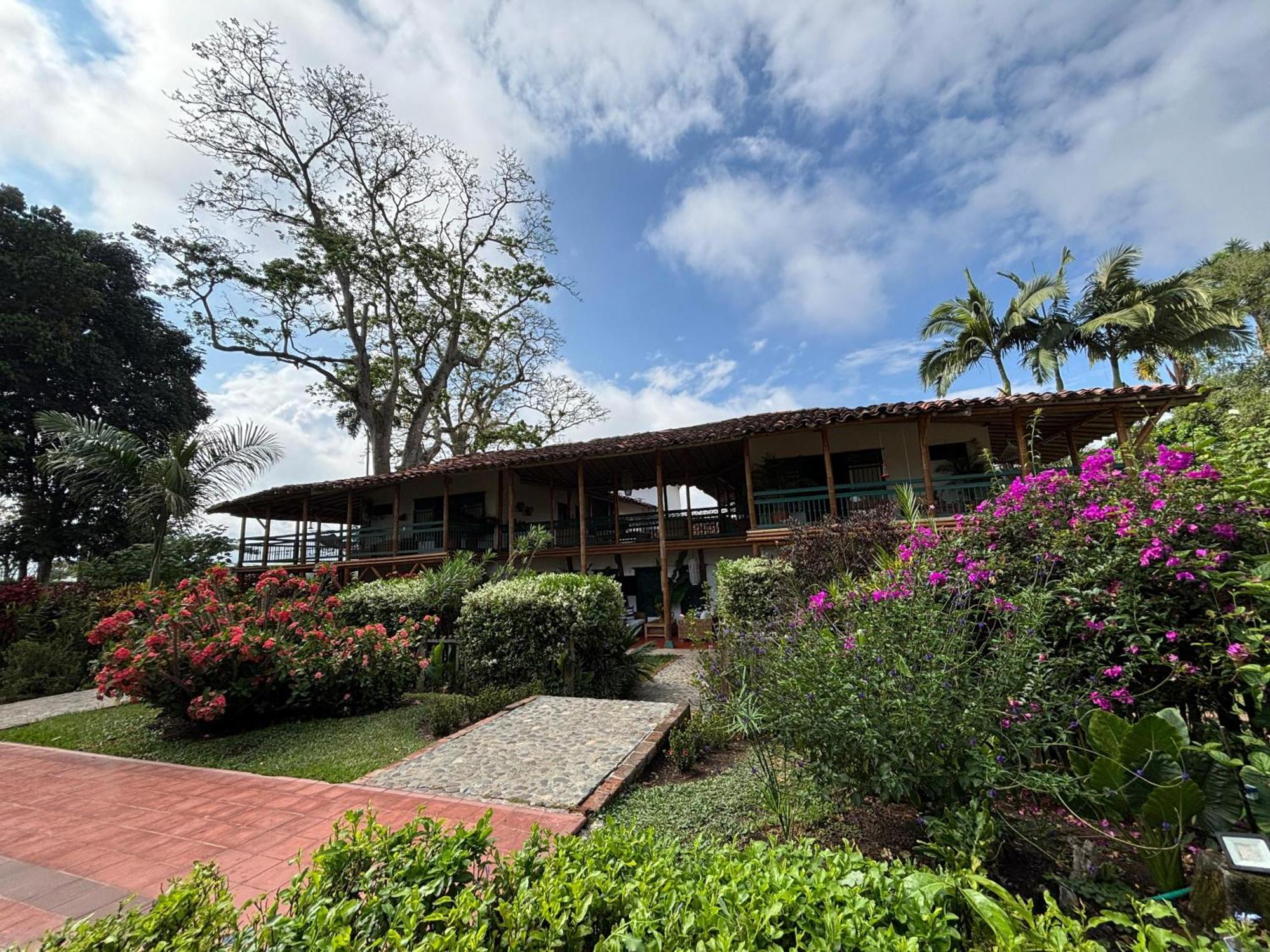 Hacienda Bambusa El Caimo Екстер'єр фото
