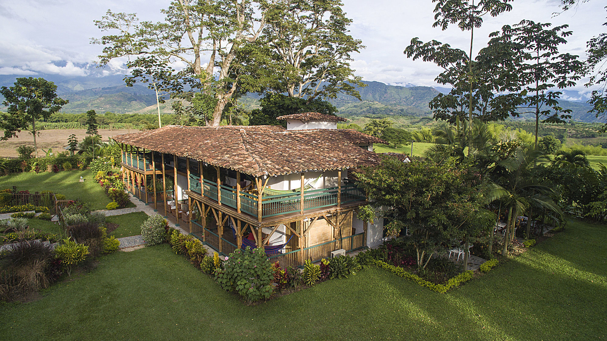 Hacienda Bambusa El Caimo Екстер'єр фото
