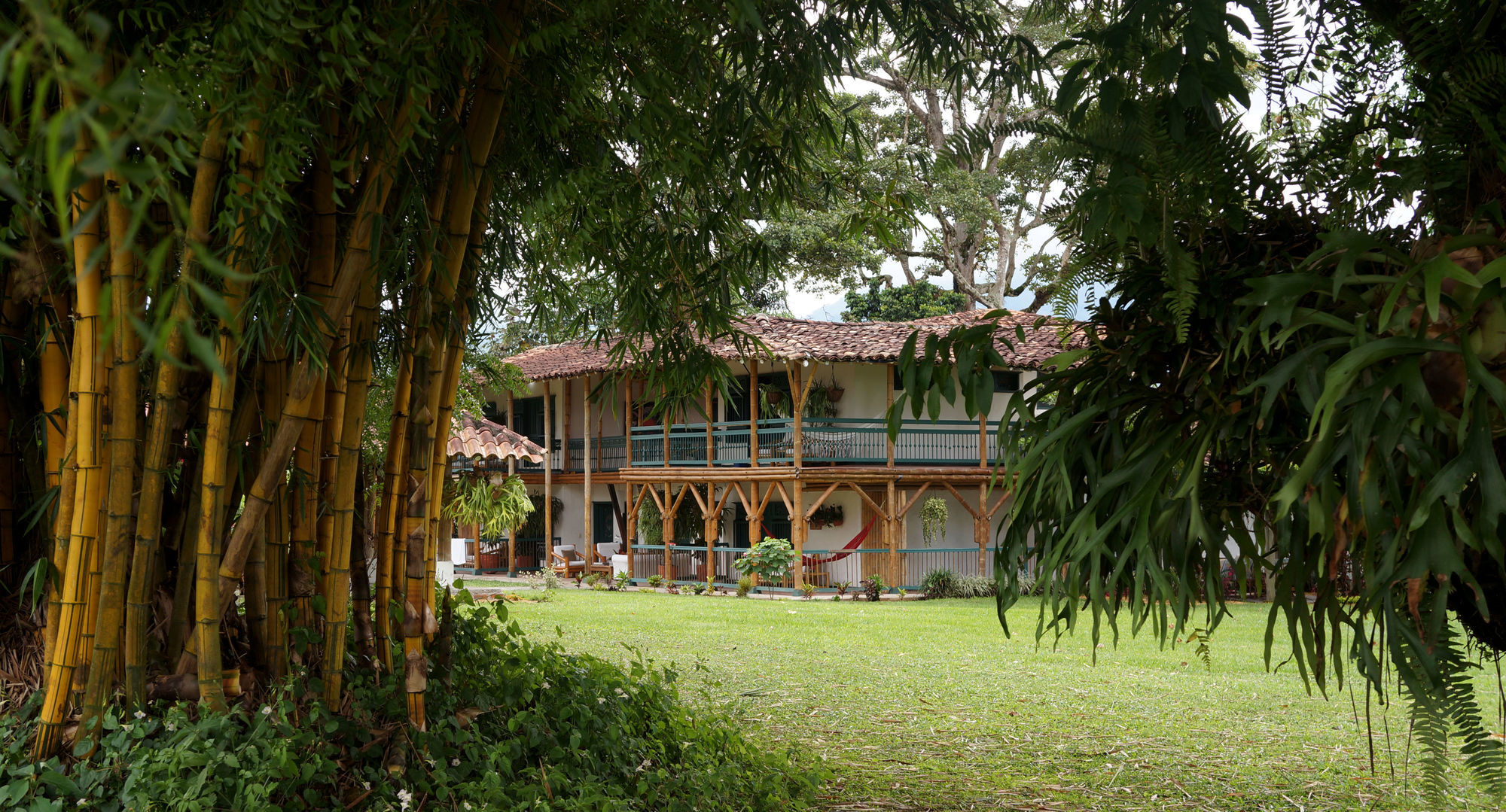 Hacienda Bambusa El Caimo Екстер'єр фото