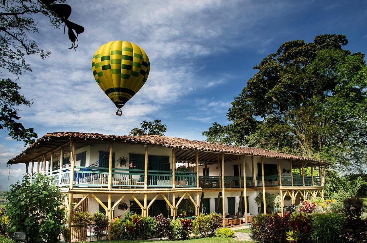 Hacienda Bambusa El Caimo Екстер'єр фото