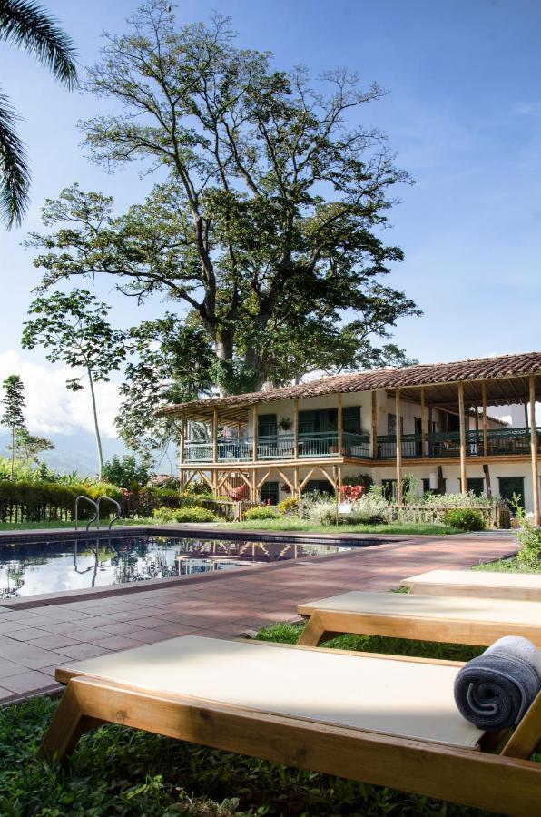 Hacienda Bambusa El Caimo Екстер'єр фото
